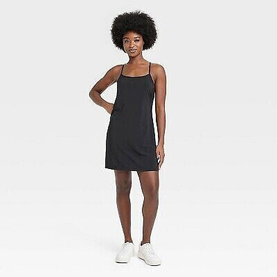 Women's Flex Strappy Active Dress - All In Motion Black L