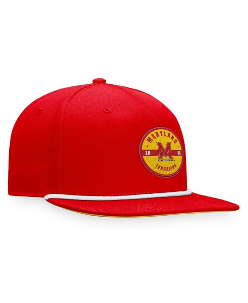 Men's Red Maryland Terrapins Bank Hat