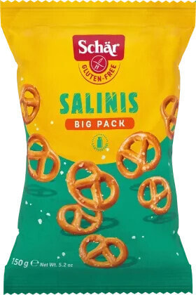 Brezeln "Salinis", Big Pack, glutenfrei, 150 g