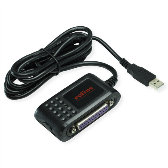 ROTRONIC-SECOMP Konverter USB Parallel+ Seriell 12.02.1017 - Adapter - Digital