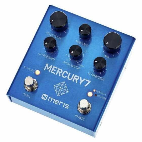 Meris Mercury 7 Reverb Pedal