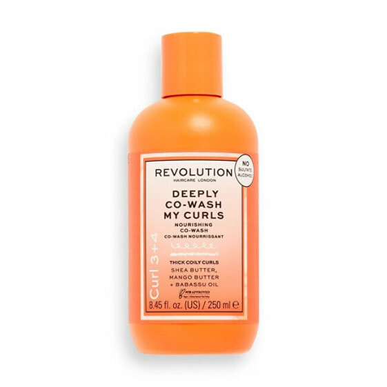 Care for curly and wavy hair Deeply Co-Wash My Curls 250 ml