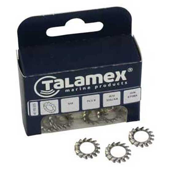 TALAMEX Serrated Lock Washer 6 Units