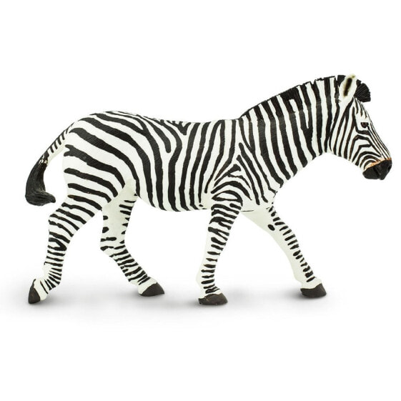 Фигурка Safari Ltd Zebra Wildlife Figure, серия Safari Ltd Figures (Фигурки Сафари Лтд)