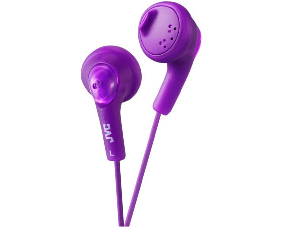 JVC HA-F160-V-E In ear headphones - Headphones - In-ear - Music - Violet - 1 m - Wired