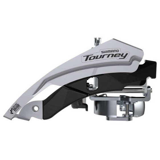 Переключатель передний велосипедный Shimano Tourney FD-TY601-L6 Dual Pull