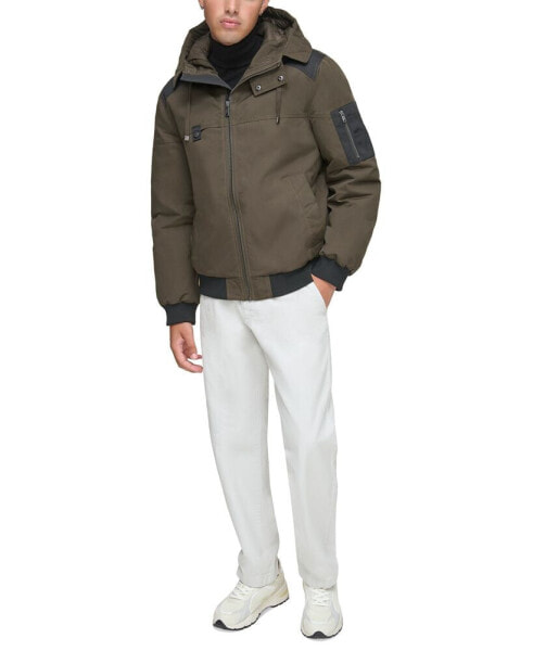 Men's Wolmar Hooded Bomber Jacket