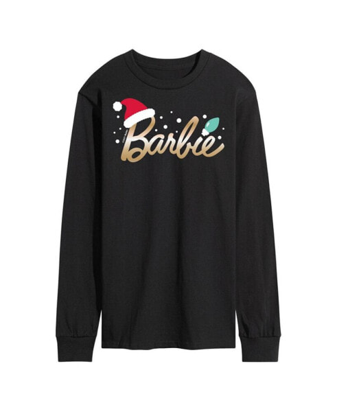 Men's Barbie Holiday Long Sleeve T-shirt