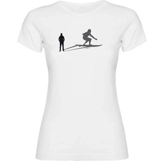 KRUSKIS Surf Shadow short sleeve T-shirt