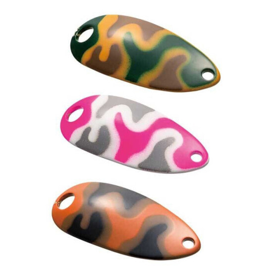 SHIMANO FISHING Cardiff Roll Swimmer Camo Edition Spoon 4.5g 29 mm