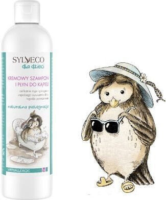 Sylveco Delikatny kremowy szampon, płyn do kąpieli dla niemowląt i małych dzieci
