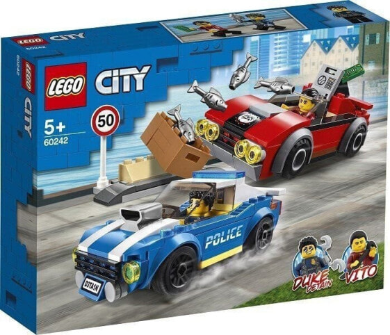 Игрушка LEGO Конструктор 60242 для детей