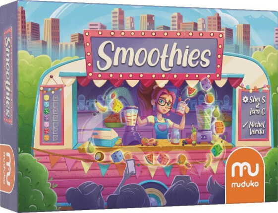 Настольная игра для компании Muduko Gra smoothies