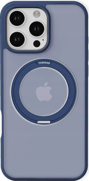 Torras Etui Torras Ostand Pro dla iPhone 16 Pro (Niebieskie)