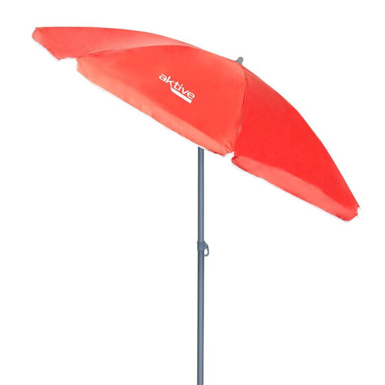 AKTIVE 180 cm Beach Beach With Inclinable Mast And UV50 Protection