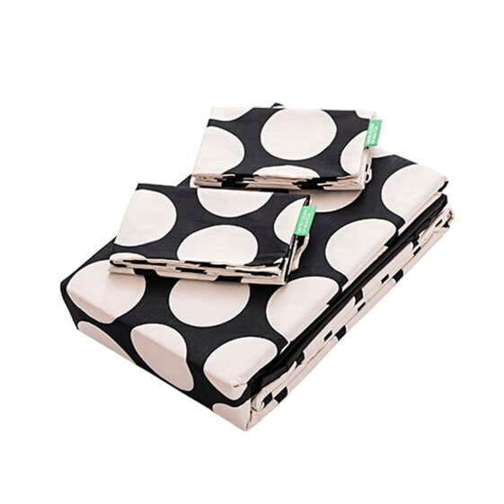 Bedding set Benetton Black Mouse 4 Pieces