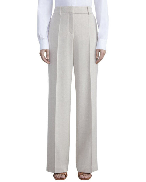 Lafayette 148 New York Sullivan Wool & Cashmere-Blend Pant Women's 8