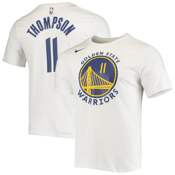 [870774-106] Mens Nike NBA Golden State Warriors Thompson Statement Tee