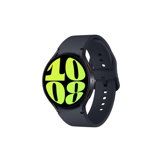 Умные часы Samsung Galaxy Watch 6 Чёрный Графитовый да 44 mm