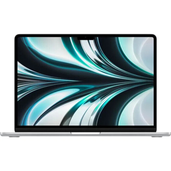 Ноутбук Apple 13,6 MacBook Air M2 8 GB RAM 256 GB Speicher Silber AZERTY