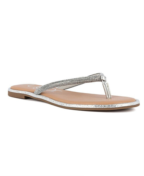 Women's Petition Embellished Flat Sandals