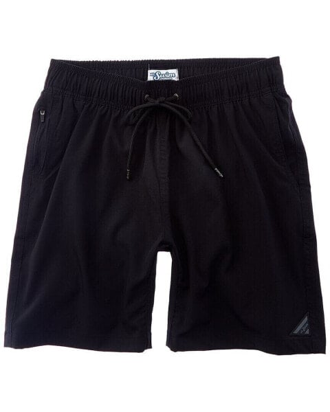 Mr.Swim Tonal Hybrid Trunk Men's Black Xl