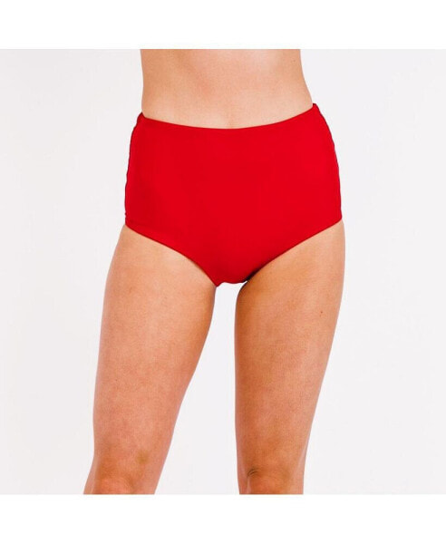 Women's High-Waisted Bikini Bottom
