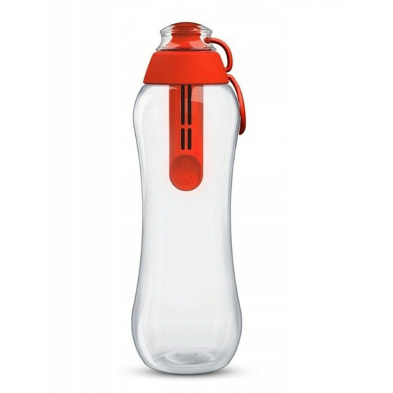 Бутылка с Углеродным Фильтром Dafi POZ00976 Красный 500 ml
