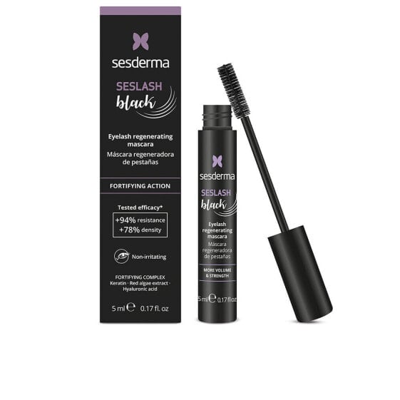 SESLASH BLACK regenerating mascara for eyelashes #black 5 ml