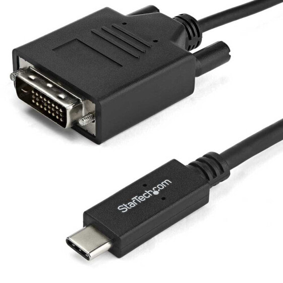 STARTECH USB-C To DVI Adapter cable 1 m