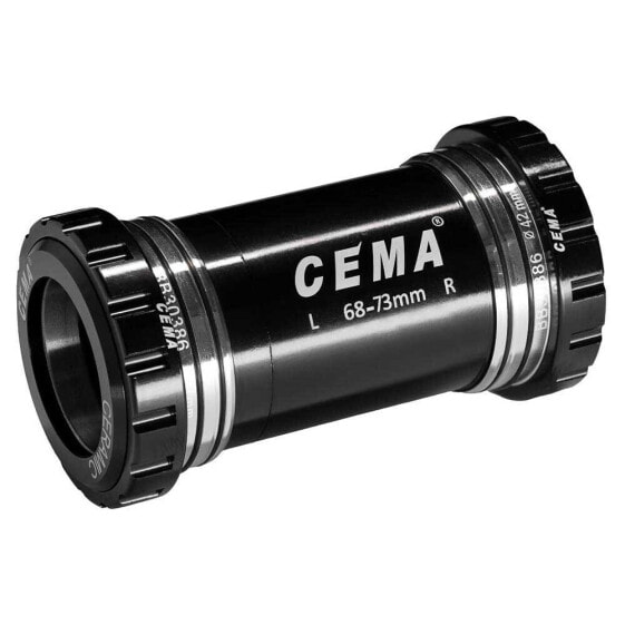 CEMA BB30 Interlock Stainless Steel FSA 386 bottom bracket cups