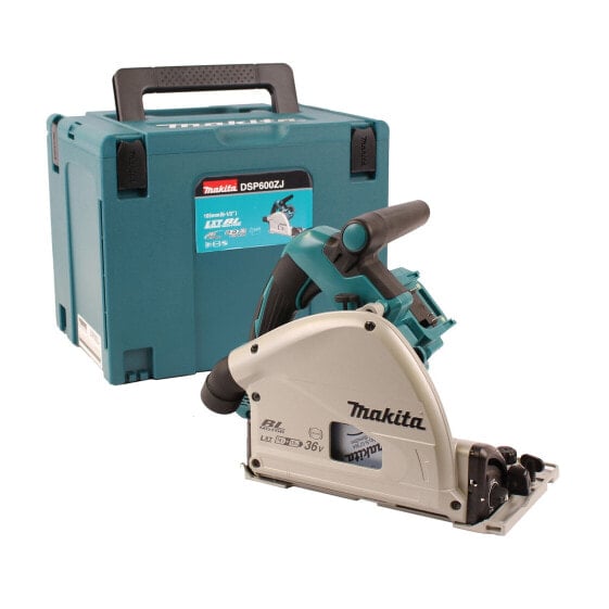 Makita Akku-Tauchsäge 2x18V DSP600ZJ ohne Akku ohne Lader im MAKPAC Gr. 4