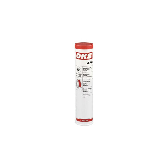 Oks Mehrzweckfett f.d. Lebensmitteltechnik OKS 476 400 ml weiß NSF H1 , VE: 10