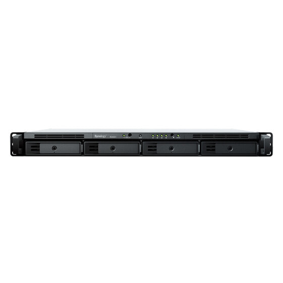 Synology RackStation RS422+ - NAS - Rack (1U) - AMD Ryzen - R1600 - Black