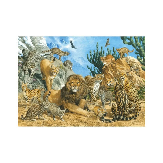 Puzzle Raubkatzen 500 Teile