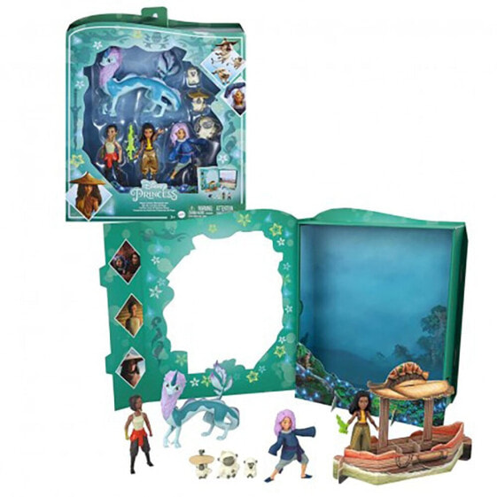 Игровой набор Disney Princess с фигурками "Райя и Последний дракон"