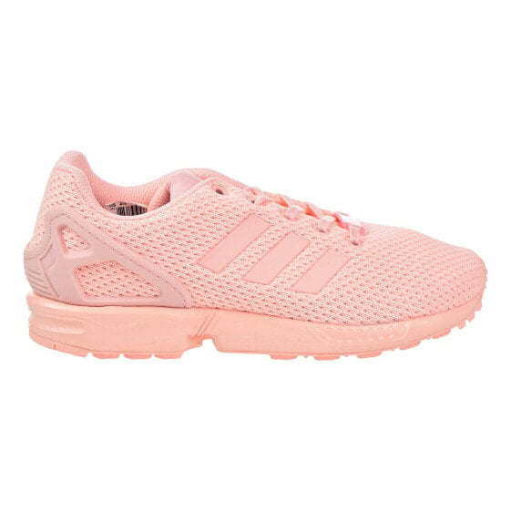 Adidas ZX Flux J Big Kids Shoes Haze Coral-Haze Coral-Haze Coral bb2419