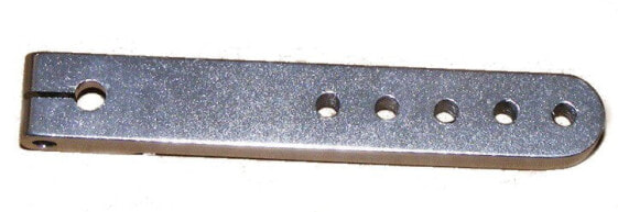 1-arm aluminium rudder for servo JR/Graupner (61mm)