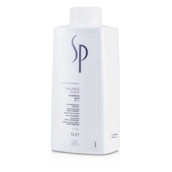 WELLA Sp Balance Scalp 1000ml Shampoos