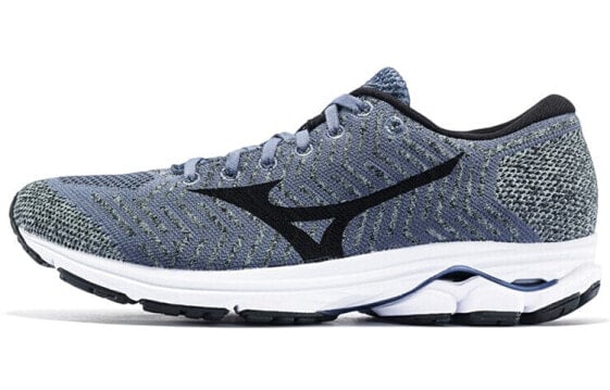 Кроссовки беговые Mizuno Waveknit R2 男女同款 紫灰