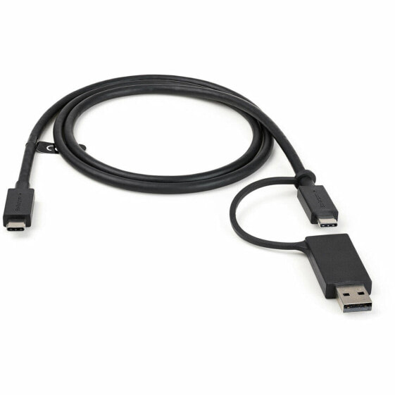 Кабель USB C Startech USBCCADP Чёрный