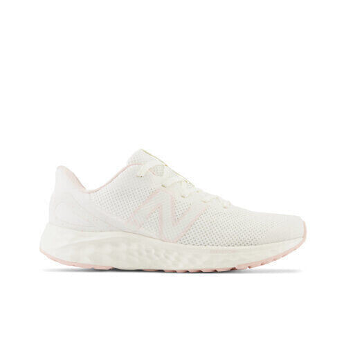 New Balance Kids' Fresh Foam Arishi v4 White/Pink Size 3.5 W