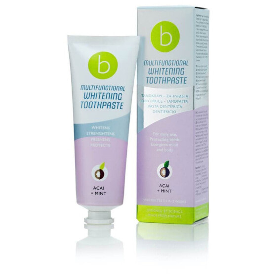 Зубная паста BECONFIDENT MULTIFUNCTIONAL whitening toothpaste #acai+mint 75 ml