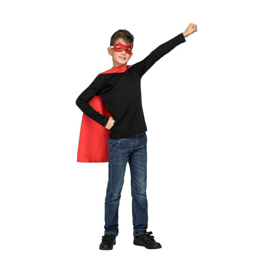 Маскарадные костюмы для детей My Other Me Красный Супер-герой 3-6 лет (2 Предметы)
