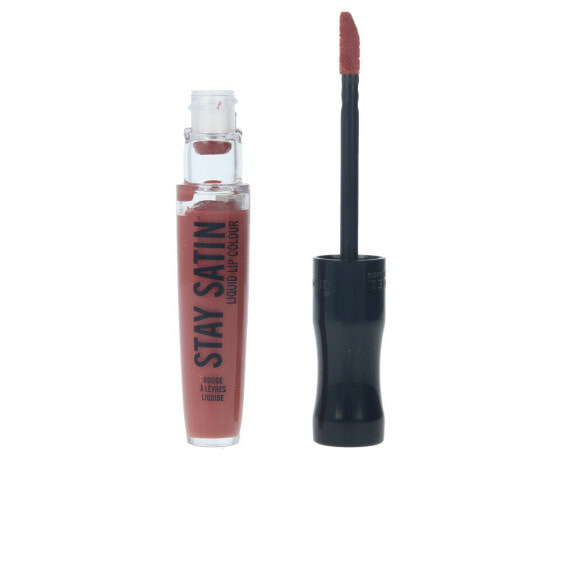 Rimmel Stay Satin Liquid Lip Color 730 Zeek Стойкая губная помада атласного покрытия