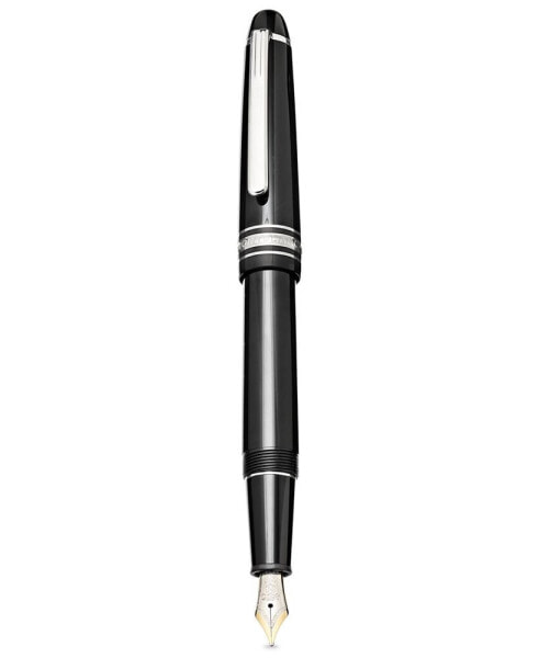 Black Meisterstück Platinum Line Classique Fountain Pen 106522