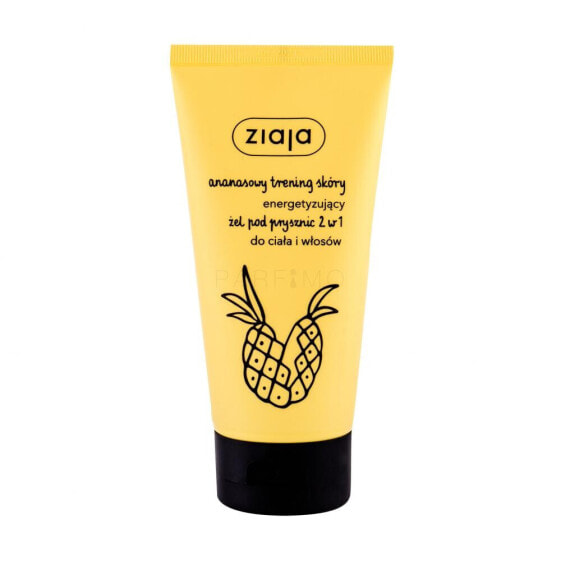 Ziaja Pineapple 2in1 160 ml duschgel für Frauen