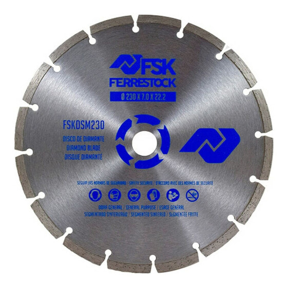Режущий диск Ferrestock Алмазная огранка 230 mm