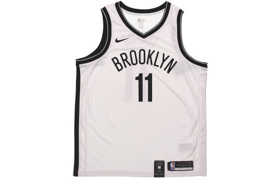 Майка баскетбольная Nike NBA SW 11 Бруклин Нетс Ирвин 11 белая 864401-104