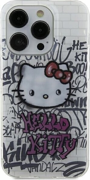 Sourcing Hello Kitty HKHCN61HDGPHT iPhone 11 / Xr 6.1" white/white hardcase IML Kitty On Bricks Graffiti